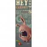 Vertikales Puzzle Zozoville: Karotte 1000 Teile