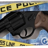 Metall-Polizeirevolver für 12 Schüsse GONHER