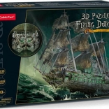 Leuchtendes 3D‑Puzzle Segelschiff Fliegender Holländer, 360 Teile