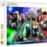 Puzzle 1000 Teile HARRY POTTER: Die Heiligtümer des Todes TREFL