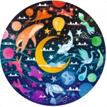 RAVENSBURGER Rundpuzzle Farbkreis: Träume 500 Teile