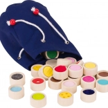 Holz-Tast-Memo-Spiel für Kinder