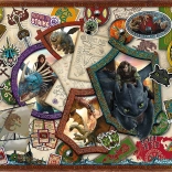 Puzzle Drachenzähmen leicht gemacht 1000 Teile