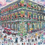 Puzzle GALISON Weihnachten in New Orleans 1000 Teile