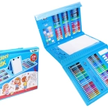 Kunstkoffer mit Zeichen- und Malzubehör, 208-teilig