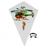 Fliegender Drache 48 x 71 cm mit Motiven