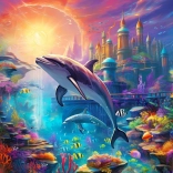 Puzzle Atlantis 1000 Teile ENJOY