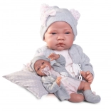 Antonio Juan - realistische Babypuppe mit weichem Stoffkörper 42 cm