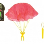 Fliegender Fallschirmspringer mit Fallschirm – Figur 9 cm