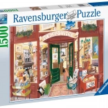 Ravensburger Puzzle Buchhandlung Wordsmiths, 1500 Teile