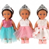 Prinzessin Puppe mit Festem Körper 12 cm