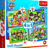 Puzzle Paw Patrol Urlaub