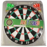 Dartscheibe mit Pfeilen 36 cm für Kinder