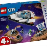 LEGO City Raumschiff und Asteroiden-Erkundung