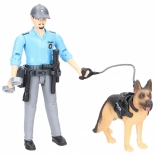 Bruder Bworld Polizist mit Hund