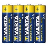Alkalische Batterien VARTA Industrial Pro AA, 4 Stück