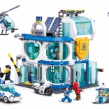 Sluban Metropolis Polizeistation