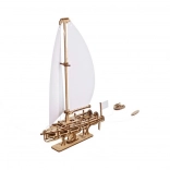 Ugears 3D Holz-Segelyacht Ocean Beauty – Bausatz