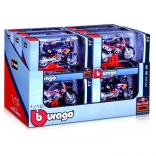 Bburago Motorrad Red Bull 1:18 Metallmodell