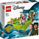 LEGO Disney 43220 Peter Pan und Wendy und ihr märchenhaftes Abenteuerbuch