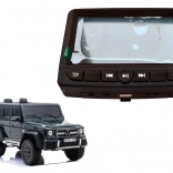 LCD-Panel für Kinderauto mit Batterie Mercedes G63