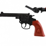 8-schüssiger Kapselrevolver aus Kunststoff