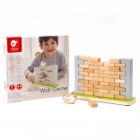 Holz-Balance-Spiel gefallene Henne CLASSIC WORLD, 44 Teile
