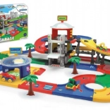 Wader Mega-Garage, 3 Etagen, 7,4 m, mit 3 Autos