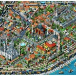 ANATOLIAN Puzzle Galata-Turm in Istanbul 3000 Teile