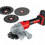 Winkelschleifer 28 cm mit 3 Scheiben
