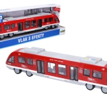 Zug mit Effekten 44 cm – tschechische Verpackung