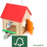 Schlösschen aus FSC-Holz small foot