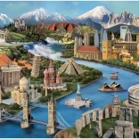 Puzzle ANATOLIAN Wunder der Welt 2000 Teile