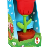 Seifenblasen-Set Rose Fru Blu + Flüssigkeit 2×40 ml