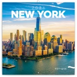 Notizkalender New York 2026