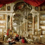 ANATOLIAN Puzzle Bildersammlung mit Ansichten des modernen Rom, 4000 Teile