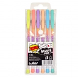 Gelstifte Regenbogen – Set mit 6 Stück