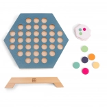 3 in einer Reihe Brettspiel