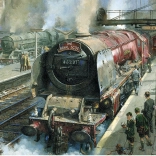 Gibsons Puzzle Beobachter in Carlisle 1000 Teile