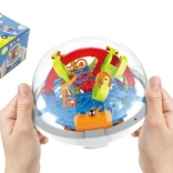 Teddies 3D-Knobelkugel – Labyrinth mit 100 Hindernissen