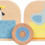 Holzbausatz Mein kleiner Zug mit Tieren