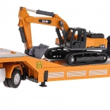 Baufahrzeuge mit abnehmbarem Anhänger