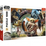 Trefl Puzzle Star Wars: Grogus Reise – 1000 Teile