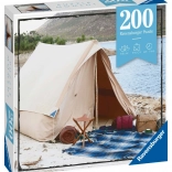 Puzzle Momente 200 Teile - Camping