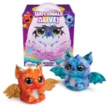 Hatchimals schlüpfender interaktiver Drache mit Nebel und Lichtern