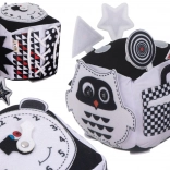 Bildungsaktive kontrastreiche sensorische Würfel