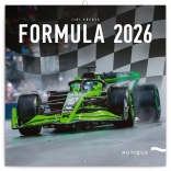 Notizkalender Formel 1 – Jiří Křenek 2026