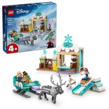 LEGO® Disney Princess 43256 Anna und das Schlittenabenteuer