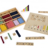 Holz-Mathe-Set im Kasten SMALL FOOT Educate