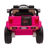 Rosa Geländewagen Mountain für Kinder